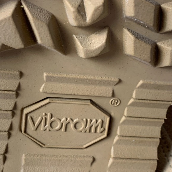 Women’s Boulet Tan Lace-Up Combat Boots - Picture 7 of 10